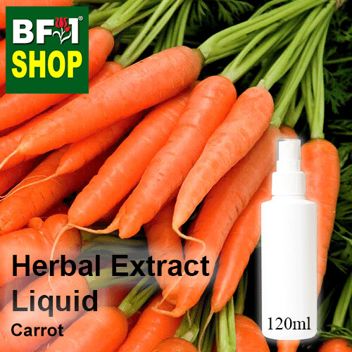 Herbal Extract Liquid - Carrot Herbal Water - 120ml