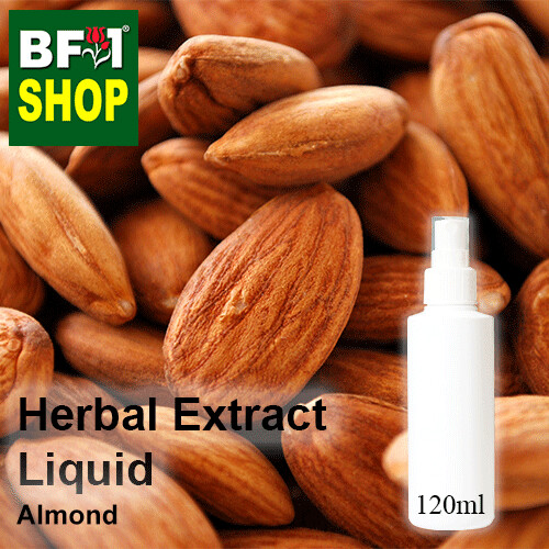 Herbal Extract Liquid - Almond Herbal Water - 120ml