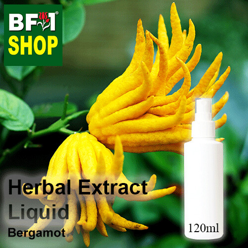 Herbal Extract Liquid - Bergamot Herbal Water - 120ml