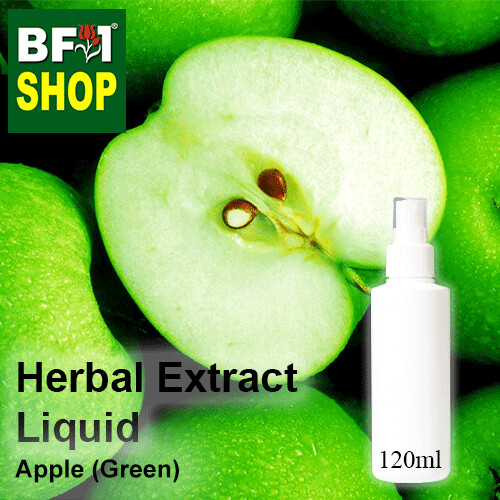 Herbal Extract Liquid - Apple (Green) Herbal Water - 120ml