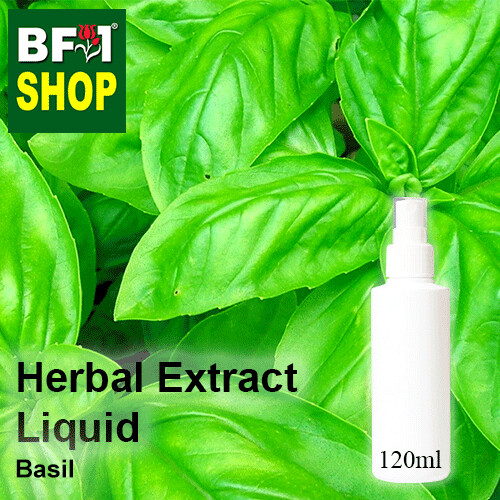 Herbal Extract Liquid - Basil Herbal Water - 120ml