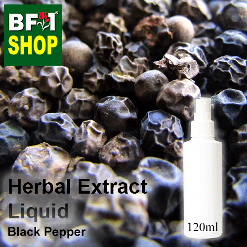 Herbal Extract Liquid - Black Pepper Herbal Water - 120ml