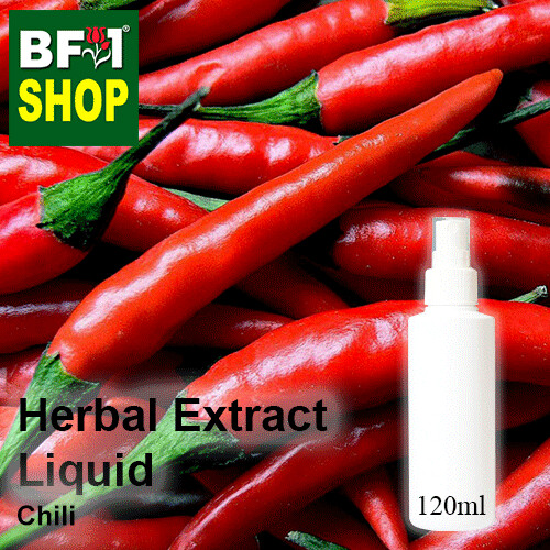 Herbal Extract Liquid - Chili Herbal Water - 120ml