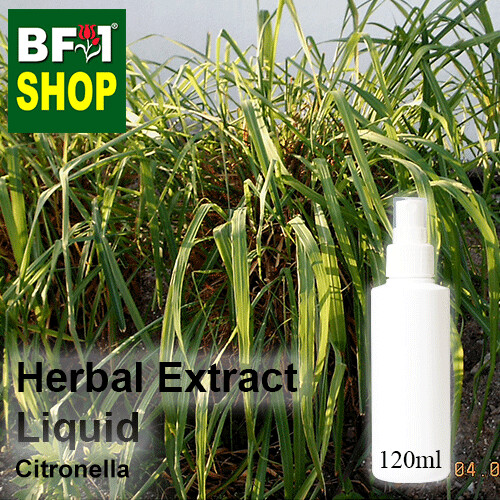 Herbal Extract Liquid - Citronella Herbal Water - 120ml