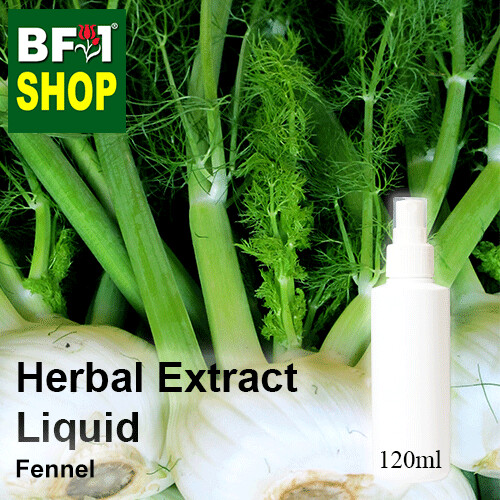 Herbal Extract Liquid - Fennel Herbal Water - 120ml