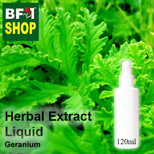 Herbal Extract Liquid - Geranium Herbal Water - 120ml