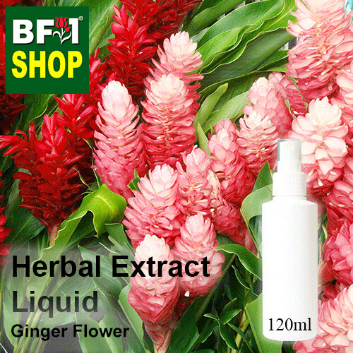 Herbal Extract Liquid - Ginger Flower Herbal Water - 120ml