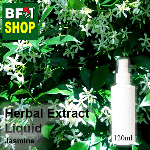 Herbal Extract Liquid - Jasmine Herbal Water - 120ml