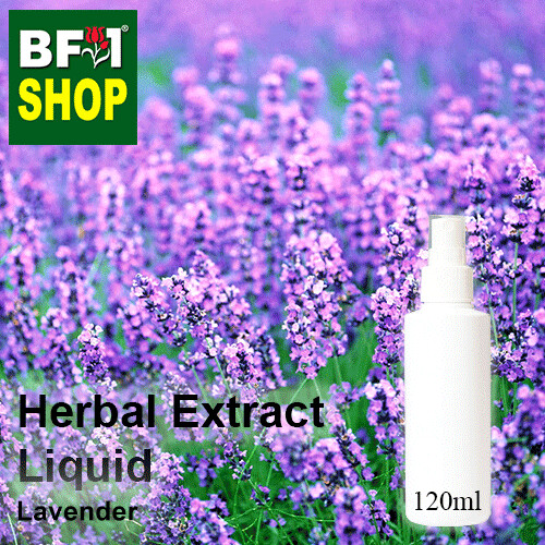 Herbal Extract Liquid - Lavender Herbal Water - 120ml