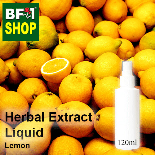 Herbal Extract Liquid - Lemon Herbal Water - 120ml
