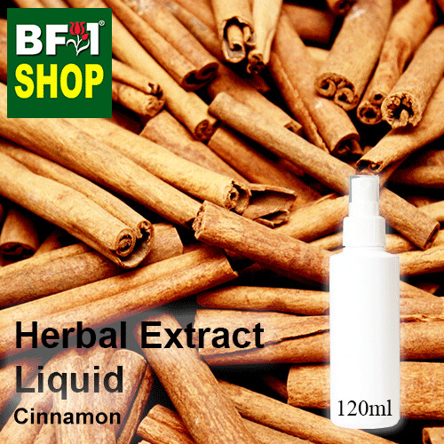 Herbal Extract Liquid - Cinnamon Herbal Water - 120ml