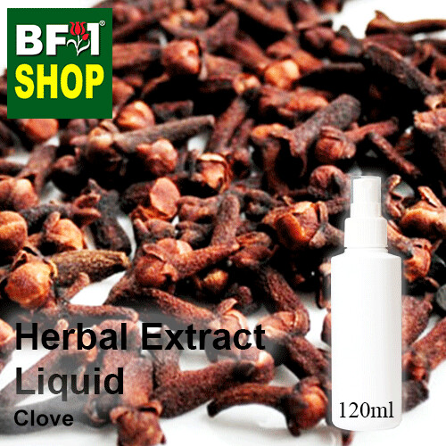 Herbal Extract Liquid - Clove Herbal Water - 120ml