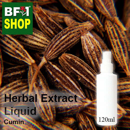 Herbal Extract Liquid - Cumin Herbal Water - 120ml