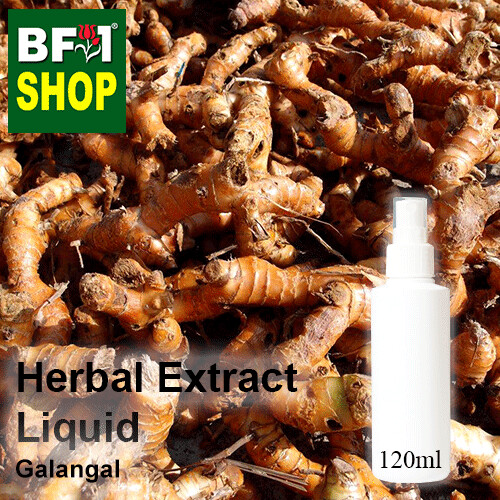 Herbal Extract Liquid - Galangal Herbal Water - 120ml
