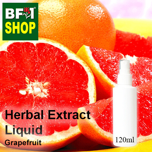 Herbal Extract Liquid - Grapefruit Herbal Water - 120ml