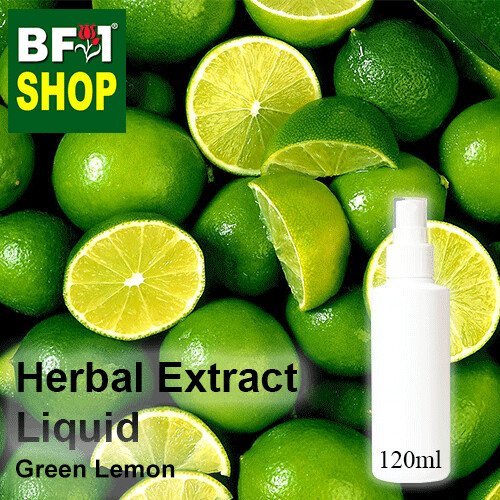 Herbal Extract Liquid - Green Lemon Herbal Water - 120ml