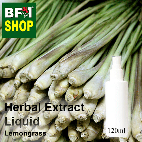 Herbal Extract Liquid - Lemongrass Herbal Water - 120ml