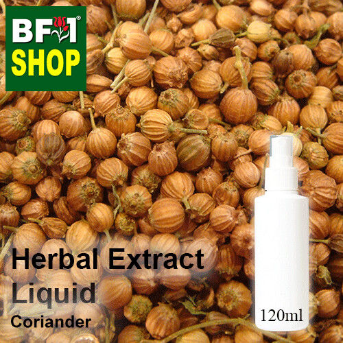 Herbal Extract Liquid - Coriander Herbal Water - 120ml