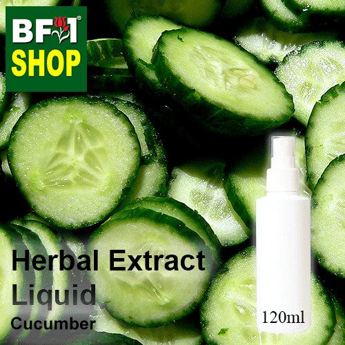 Herbal Extract Liquid - Cucumber Herbal Water - 120ml