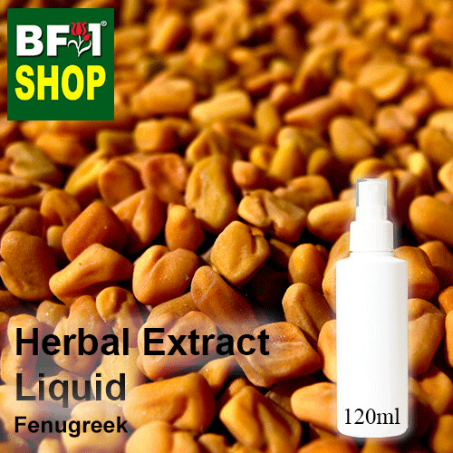 Herbal Extract Liquid - Fenugreek Herbal Water - 120ml