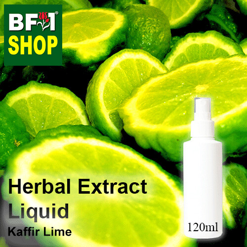 Herbal Extract Liquid - Kaffir Lime Herbal Water - 120ml