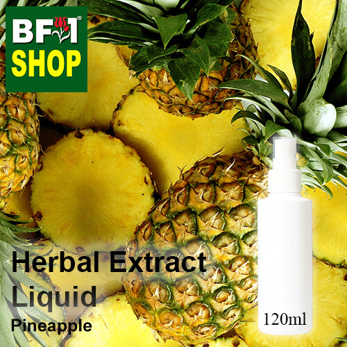 Herbal Extract Liquid - Pineapple Herbal Water - 120ml