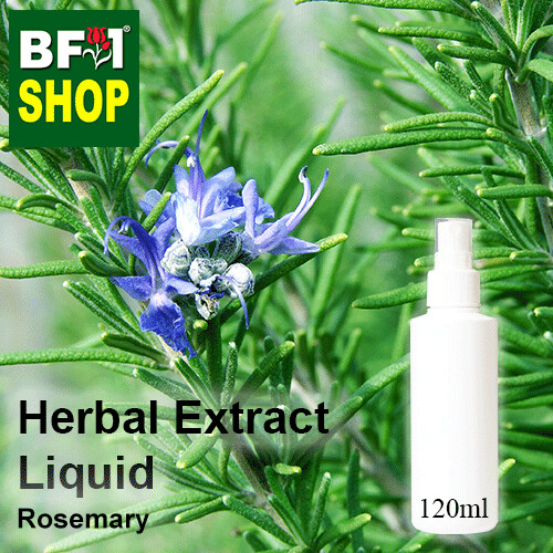 Herbal Extract Liquid - Rosemary Herbal Water - 120ml