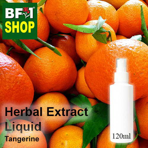 Herbal Extract Liquid - Tangerine Herbal Water - 120ml