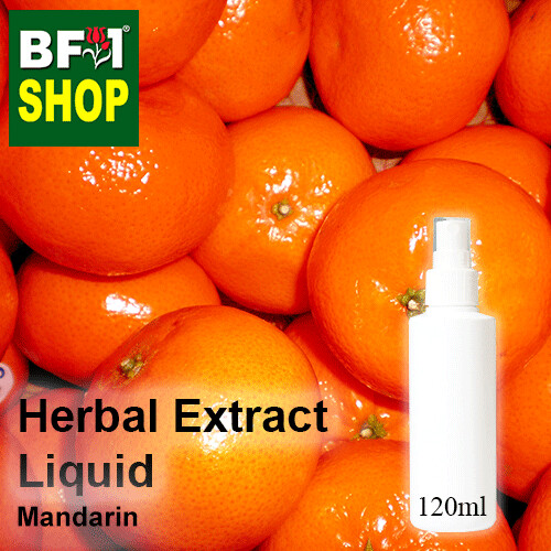 Herbal Extract Liquid - Mandarin Herbal Water - 120ml
