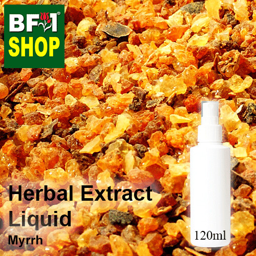 Herbal Extract Liquid - Myrrh Herbal Water - 120ml