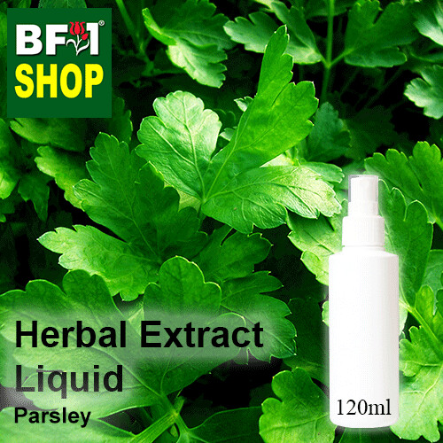 Herbal Extract Liquid - Parsley Herbal Water - 120ml