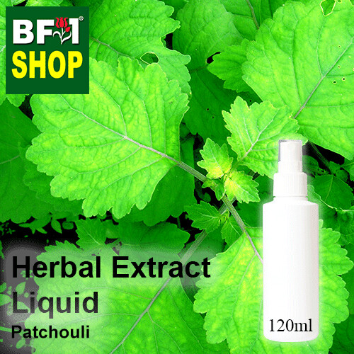 Herbal Extract Liquid - Patchouli Herbal Water - 120ml
