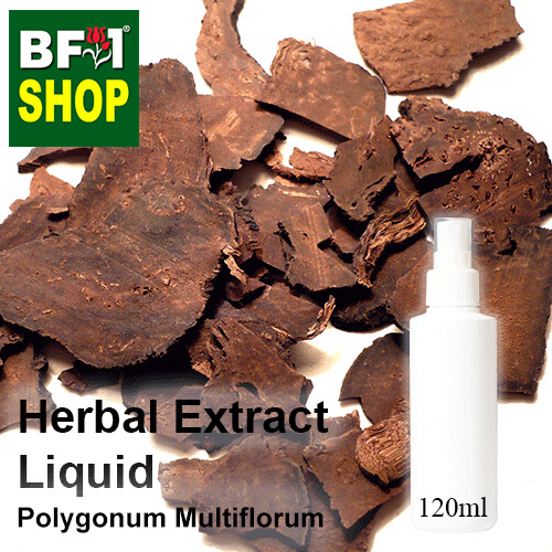 Herbal Extract Liquid - Polygonum Multiflorum Herbal Water - 120ml