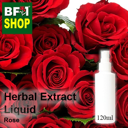 Herbal Extract Liquid - Rose Herbal Water - 120ml