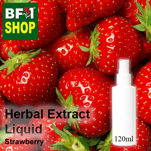 Herbal Extract Liquid - Strawberry Herbal Water - 120ml
