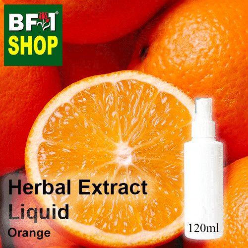 Herbal Extract Liquid - Orange Herbal Water - 120ml