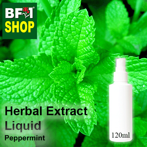 Herbal Extract Liquid - Peppermint Herbal Water - 120ml