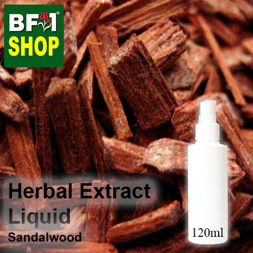 Herbal Extract Liquid - Sandalwood Herbal Water - 120ml