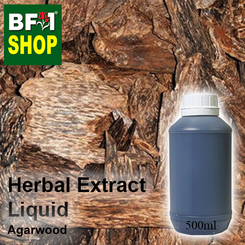 Herbal Extract Liquid - Agarwood Herbal Water -
500ml