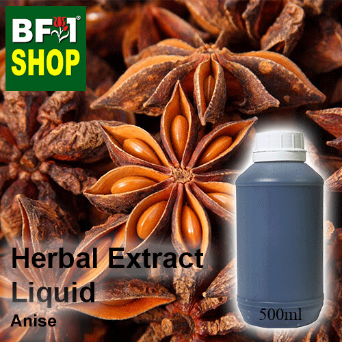 Herbal Extract Liquid - Anise Herbal Water - 500ml