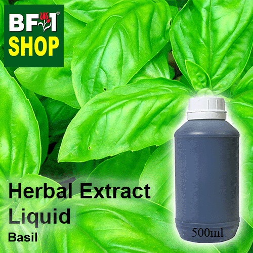 Herbal Extract Liquid - Basil Herbal Water - 500ml