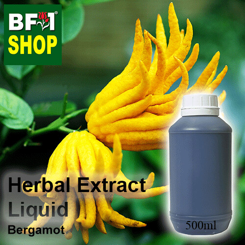 Herbal Extract Liquid - Bergamot Herbal Water - 500ml