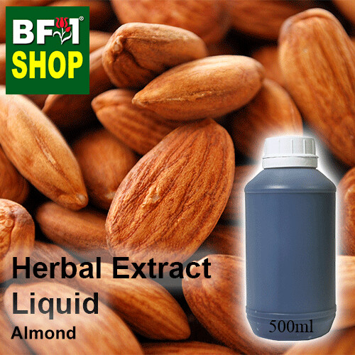 Herbal Extract Liquid - Almond Herbal Water - 500ml