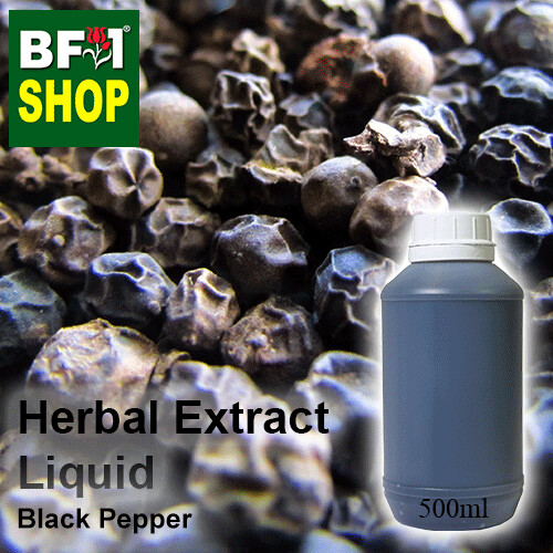 Herbal Extract Liquid - Black Pepper Herbal Water - 500ml