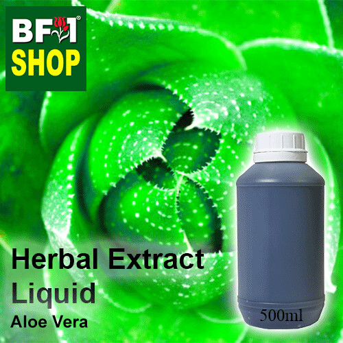 Herbal Extract Liquid - Aloe Vera Herbal Water - 500ml