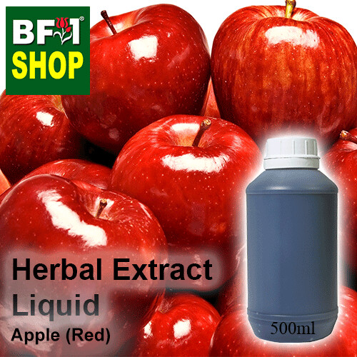 Herbal Extract Liquid - Apple (Red) Herbal Water - 500ml