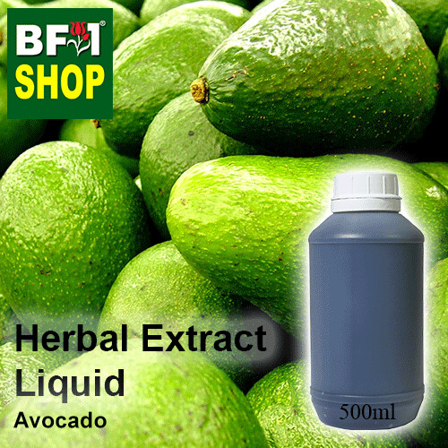 Herbal Extract Liquid - Avocado Herbal Water - 500ml