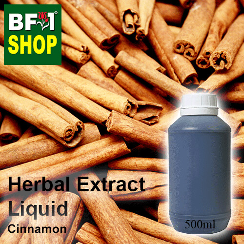 Herbal Extract Liquid - Cinnamon Herbal Water
- 500ml