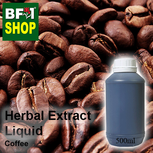 Herbal Extract Liquid - Coffee Herbal Water - 500ml