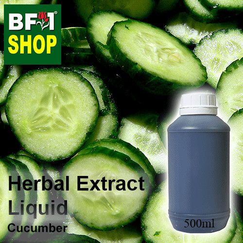 Herbal Extract Liquid - Cucumber Herbal Water - 500ml